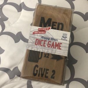 Happy Hour Dice Game